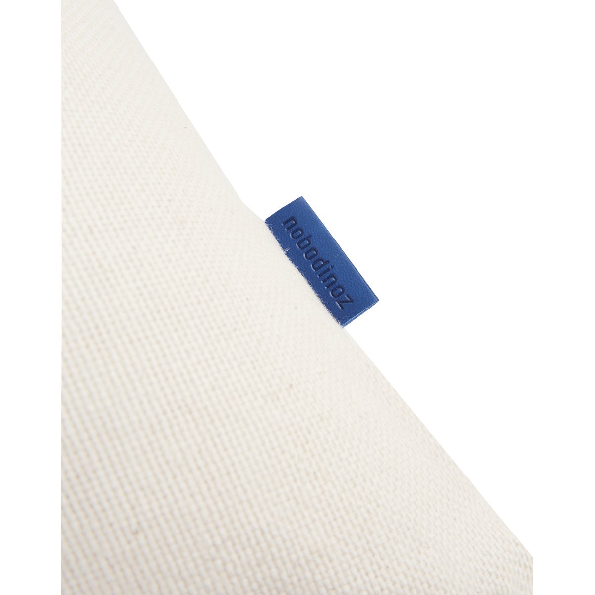 Coussin carré brodé Simon red, NOBODINOZ