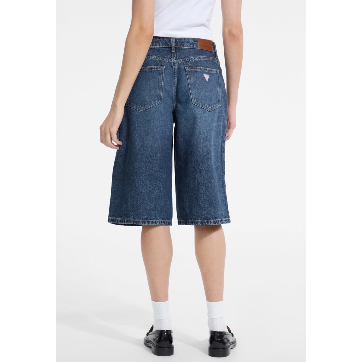 Short En Jean Baggy bleu, GUESS