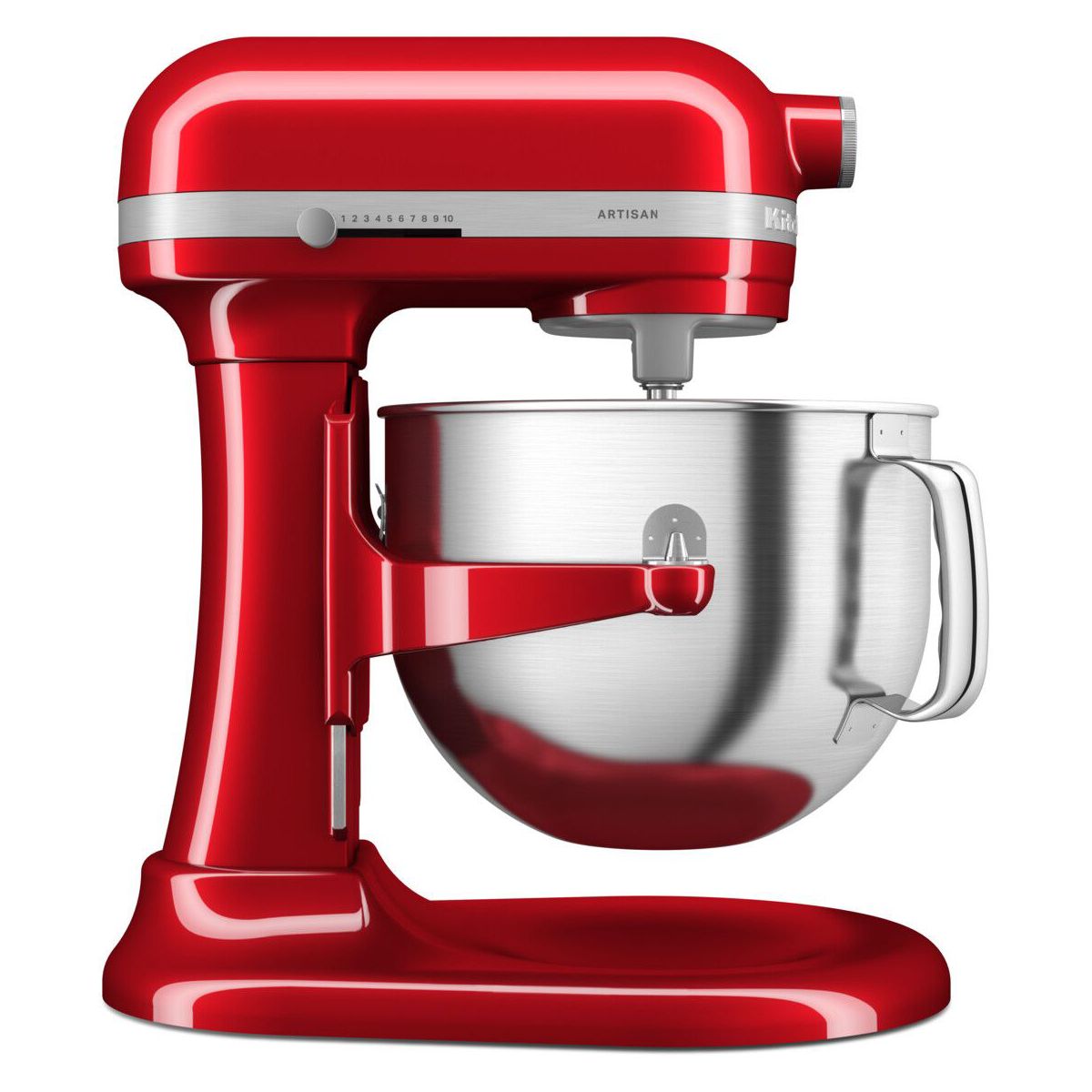 Robot pâtissier 5KSM70SHXECA pomme d'amour couleur unique, KITCHENAID
