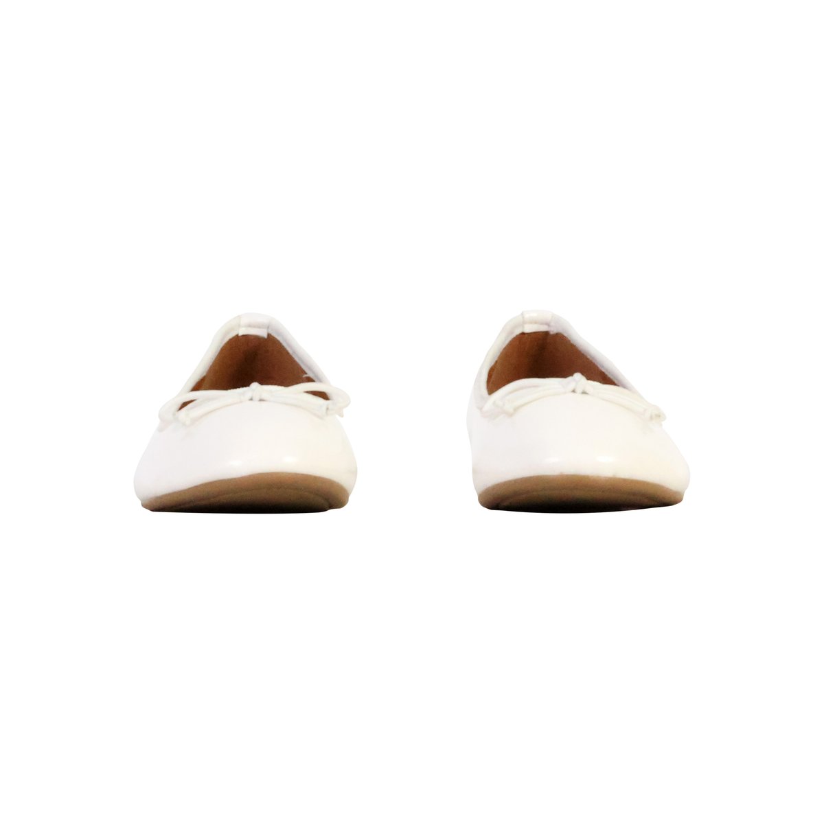 Ballerine à Enfiler Super Mode blanc, ENZA NUCCI