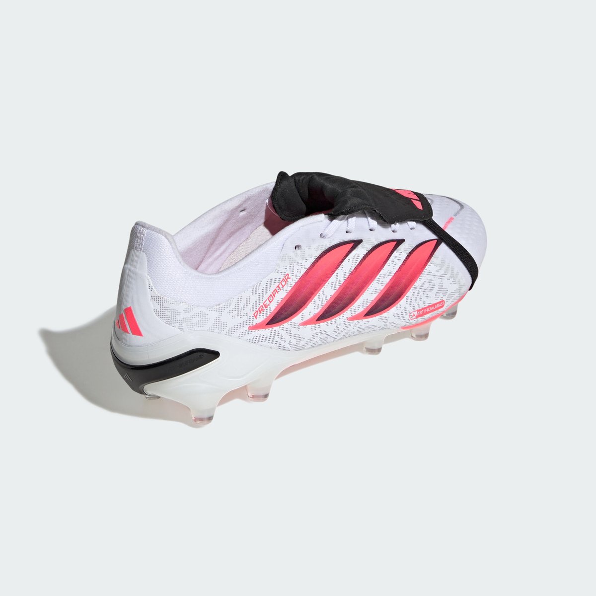 Chaussure De Football Languette Rabattue Predator Pro Terrain Synthétique Chaussure De Football Languette Rabattue Predator Pro Terrain Synthétique cloud white / solar turbo / core black, adidas Performance