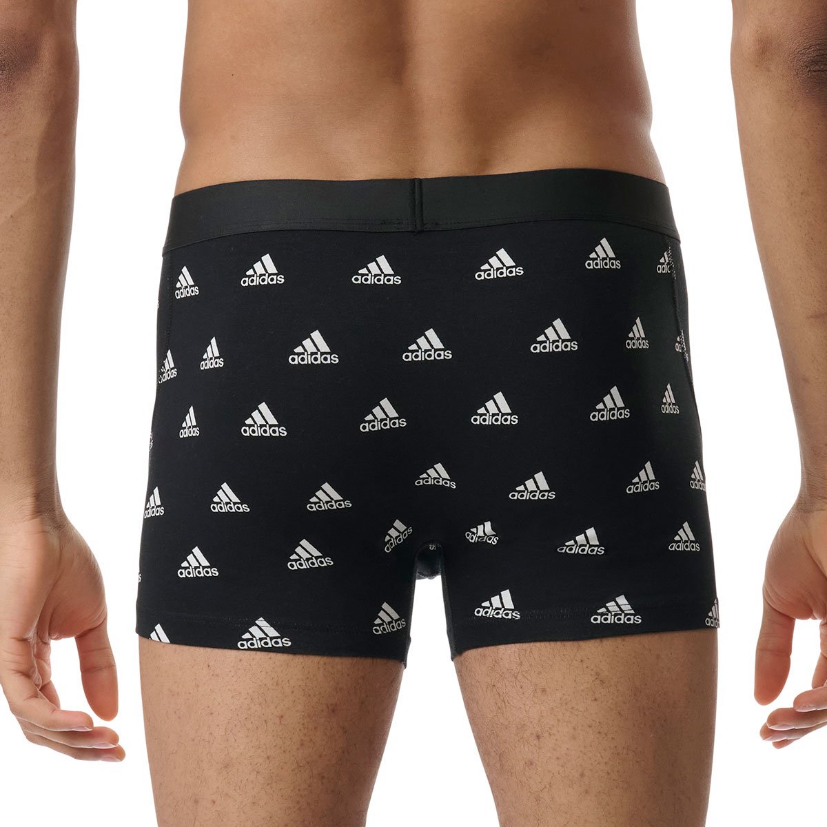 Boxers, lot de 2, active flex cotton bleu-rose, adidas Performance