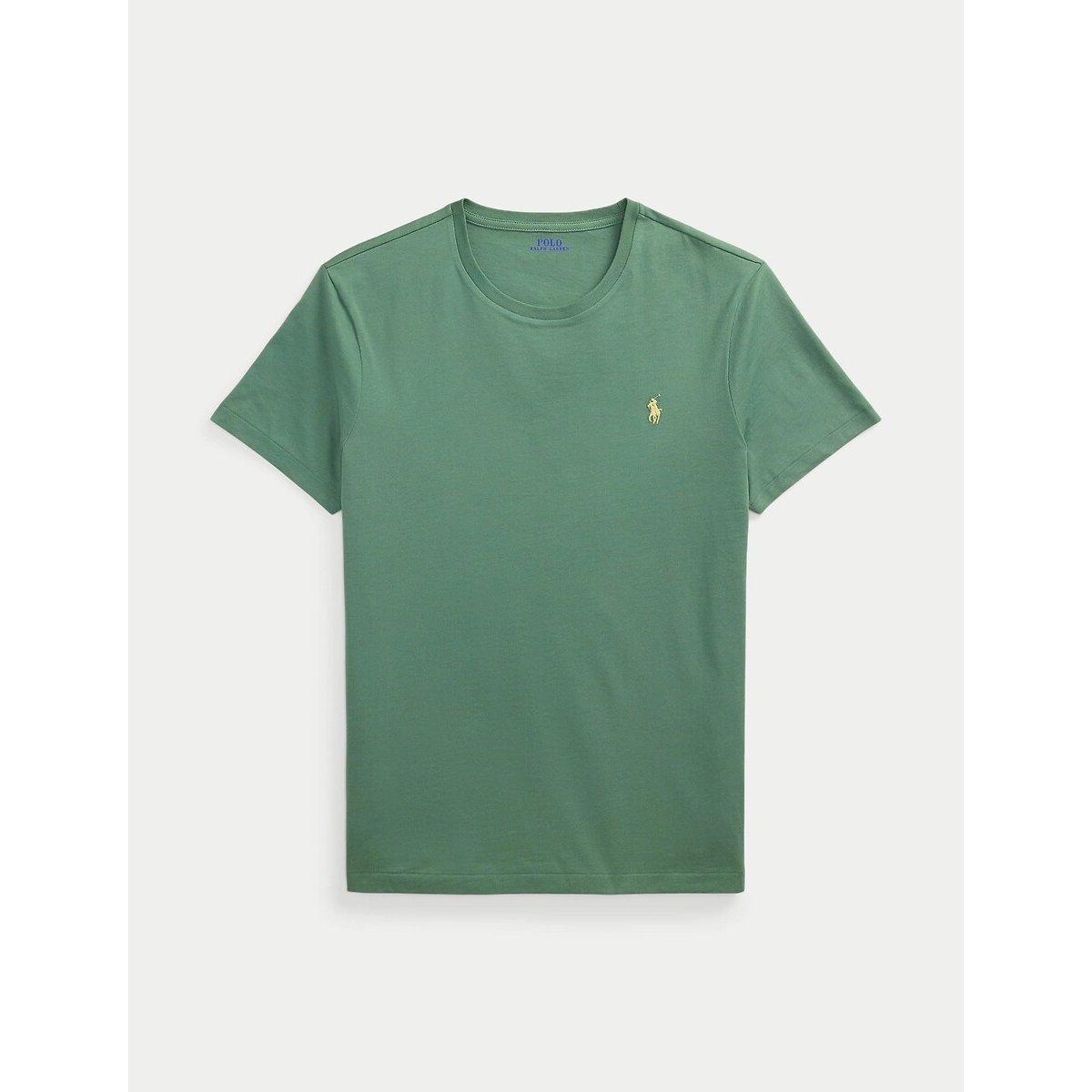 Custom Slim Fit Crew Neck T-Shirt beige, POLO RALPH LAUREN