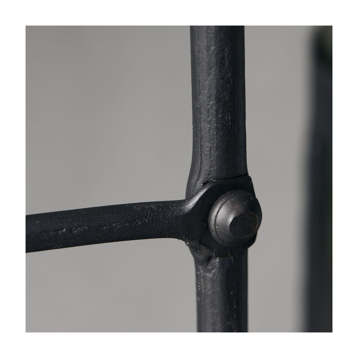 Bougeoir Ira h 61 cm noir antique, HOUSE DOCTOR