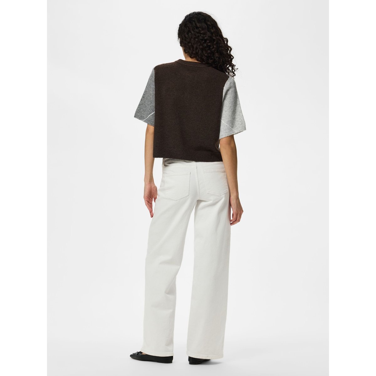 Cardigan En Maille marron - hot fudge1, PIECES