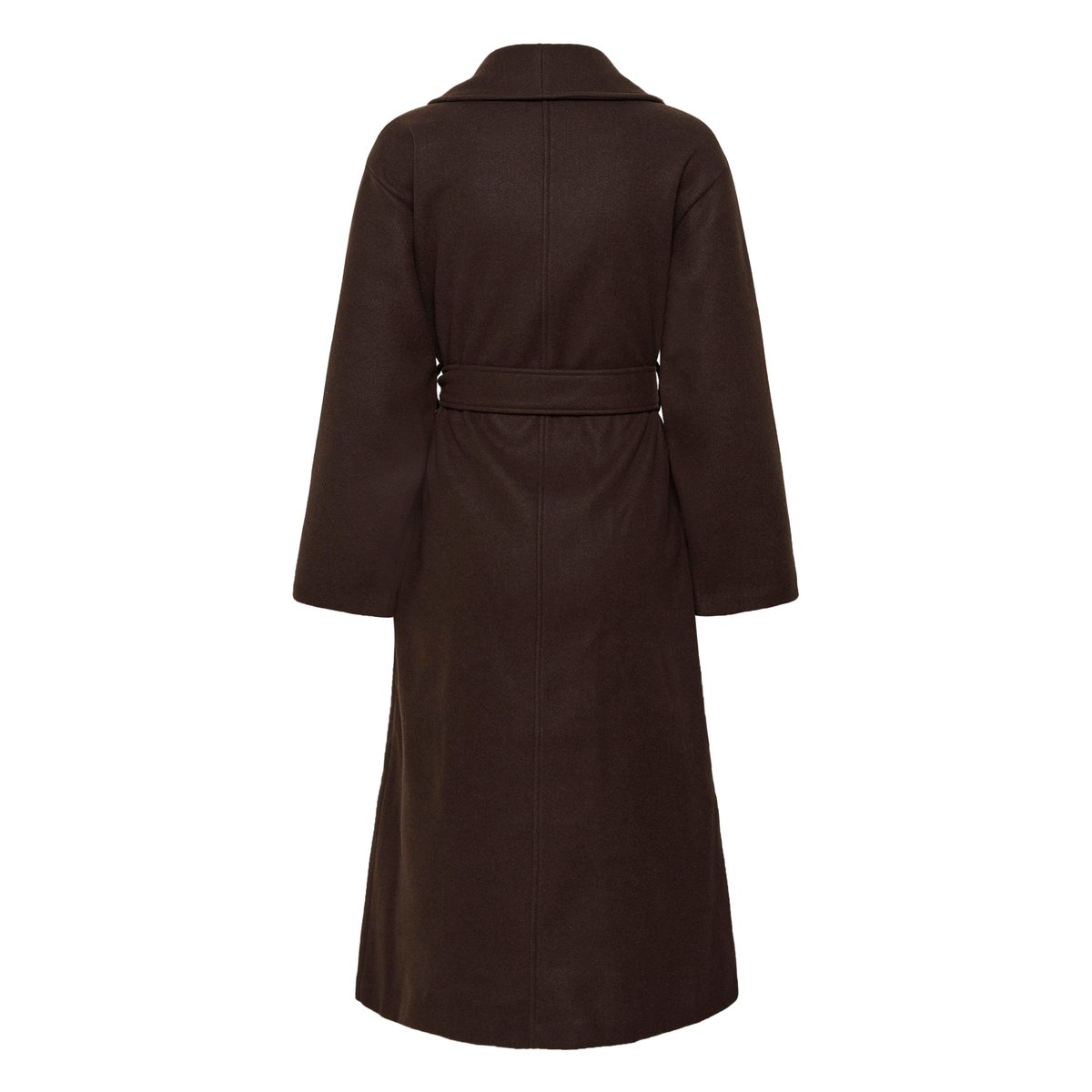 Manteau marron java, CREAM