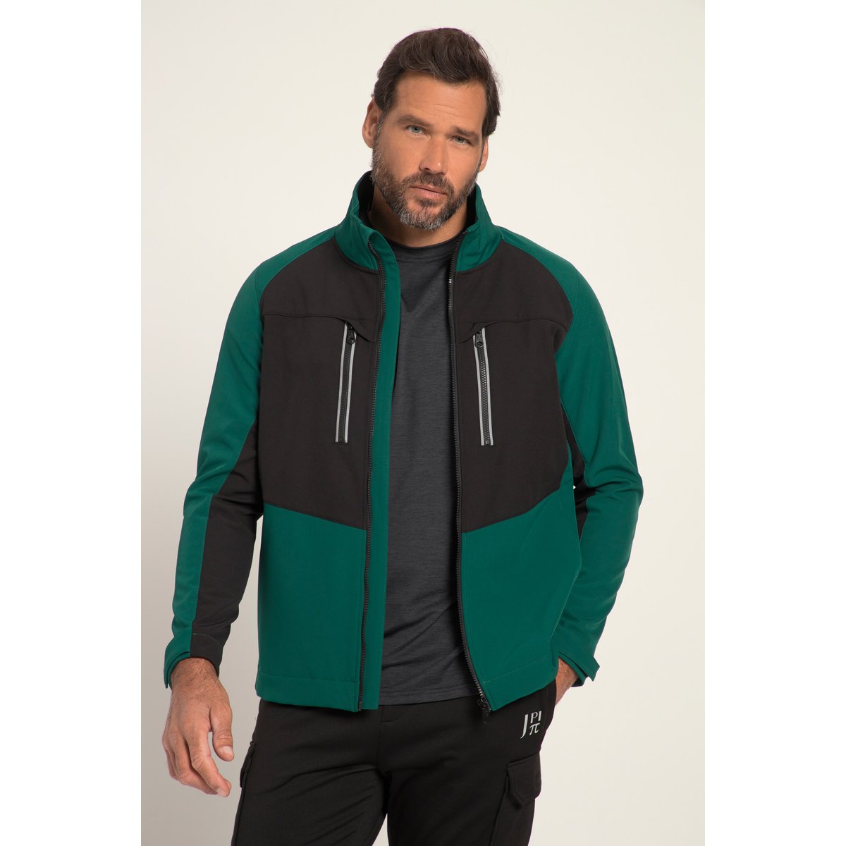Veste Softshell vert bouteille, JP1880
