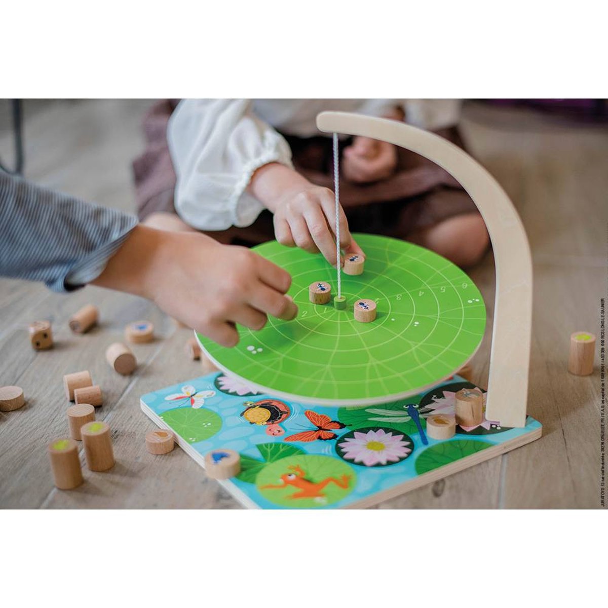 Jeu D'adresse - Waterlily Challenge vert, JANOD