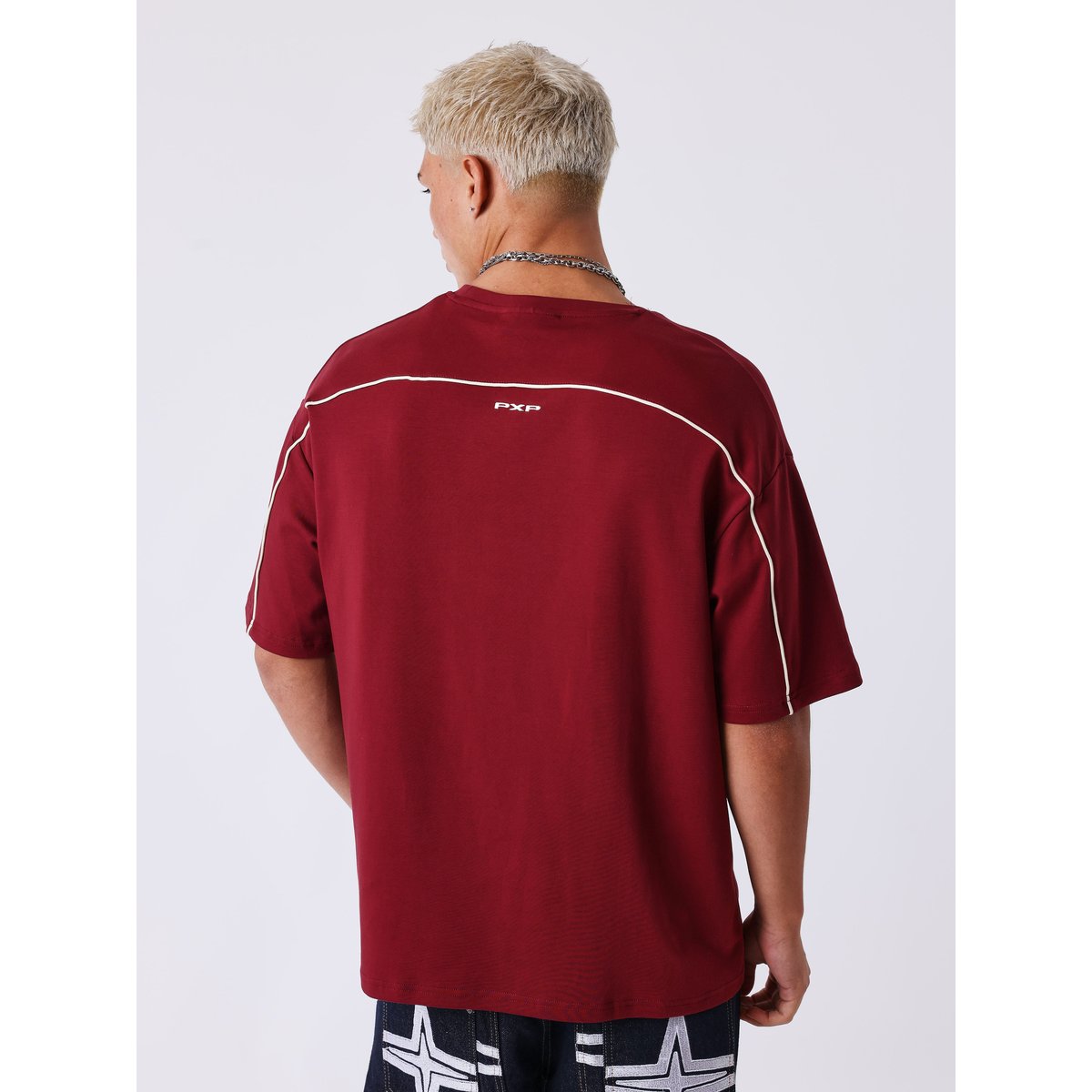 T-shirt Knockout PXP bordeaux, PROJECT X
