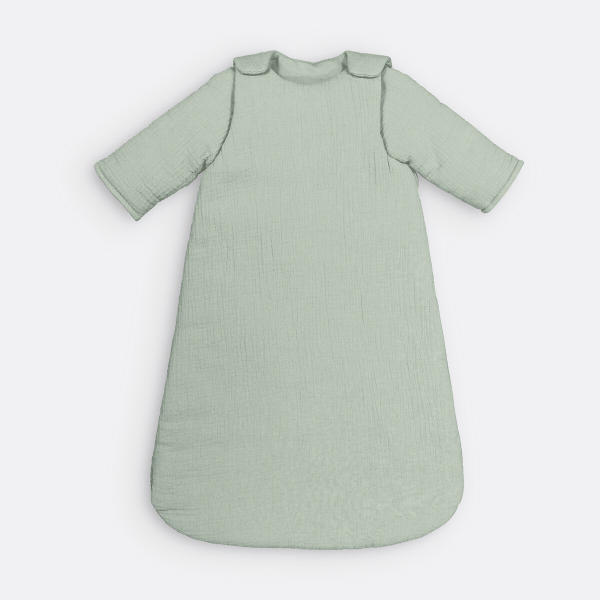 Gigoteuse hiver gaze de coton, Kumla vert de gris, LA REDOUTE INTERIEURS