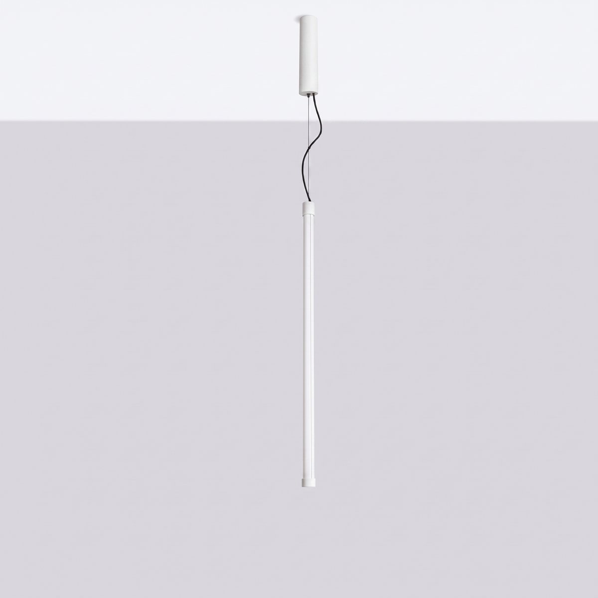 Suspension Acier Blanc LED 1 Trang blanc, EDEN