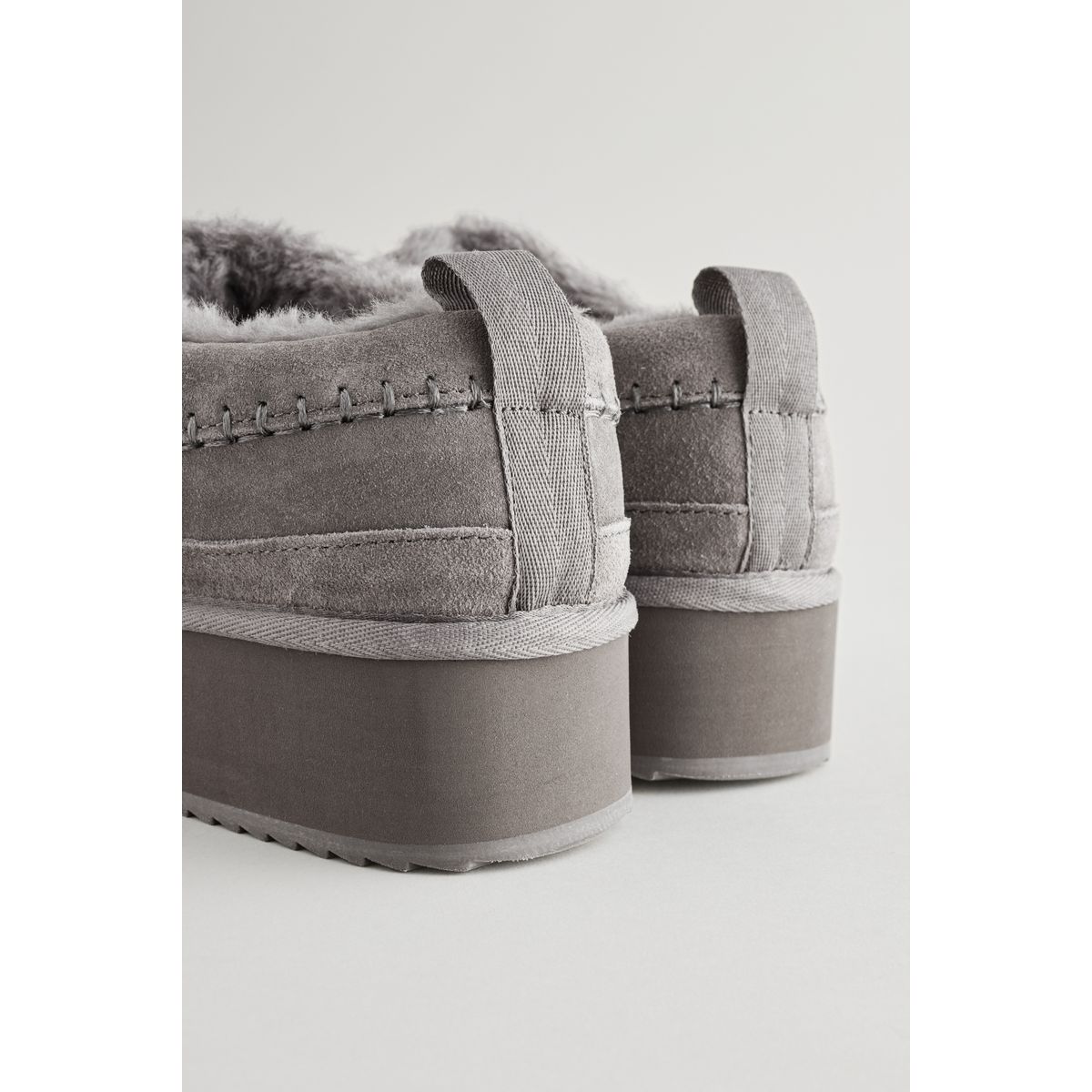 Chaussures sans lacets avec doublure gris, NEXT