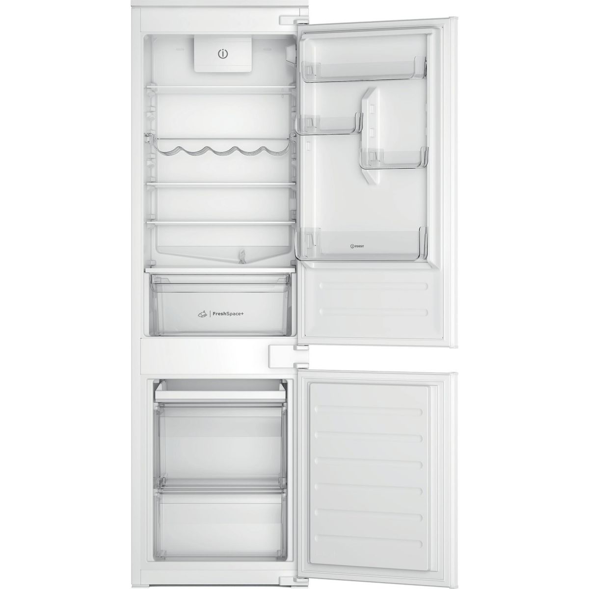 Réfrigérateur combiné encastrable INCO18DC03 intégrable, INDESIT