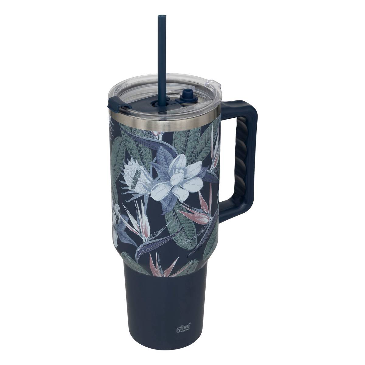 Mug isotherme PARIS gris, 5FIVE SIMPLY SMART