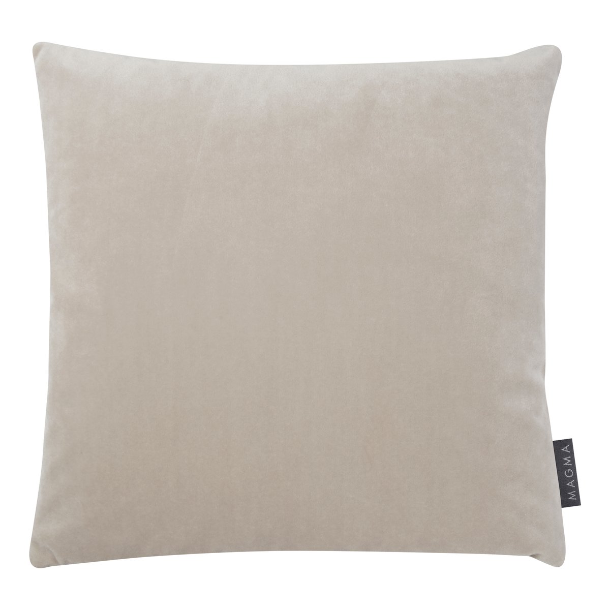 Housses de coussin jacquard velours relief NOMI- Lot de 2 nature, MAGMA HEIMTEX