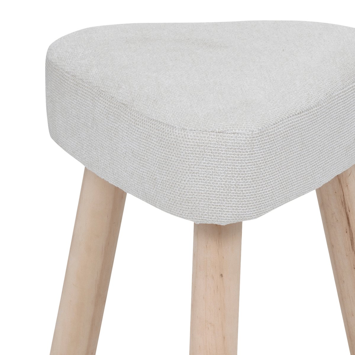 Tabouret THENA ivoire, ATMOSPHERA