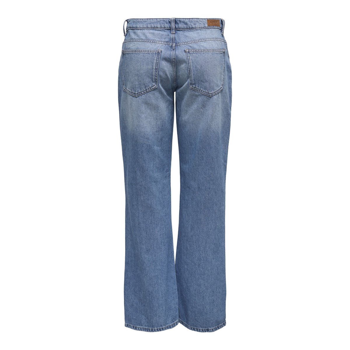 Jean Coupe Droite medium blue denim, ONLY