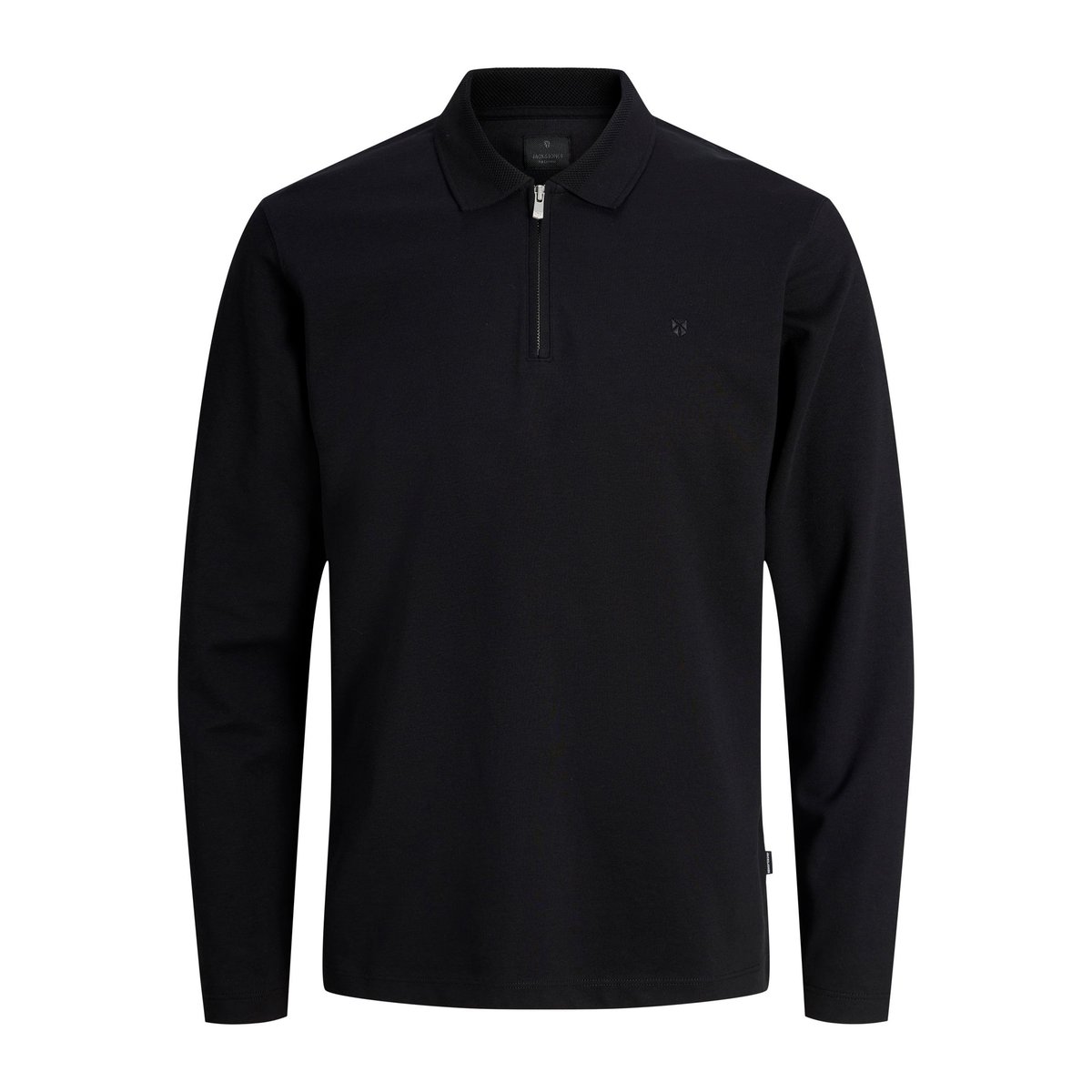 Polo black 1, JACK & JONES
