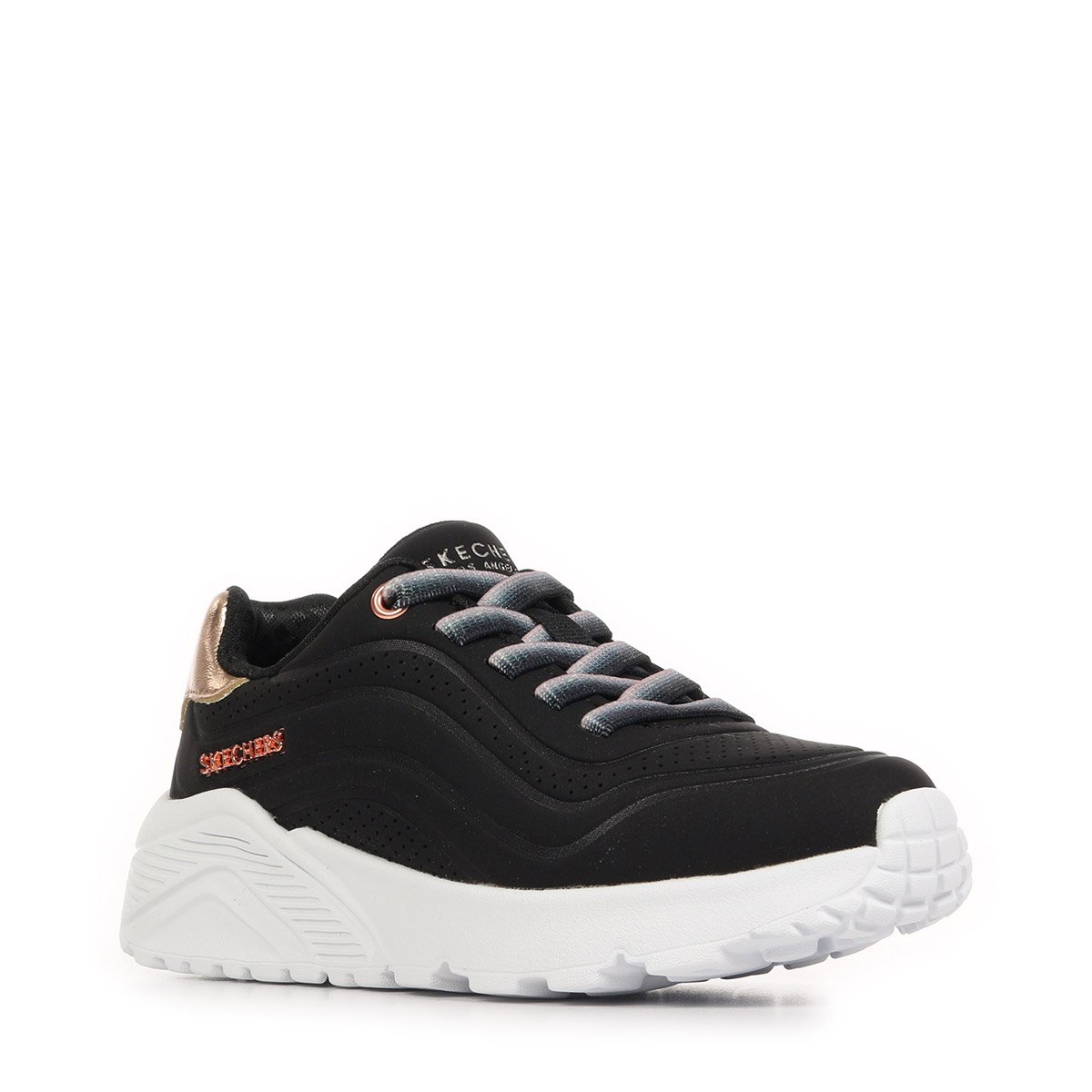 Baskets UNO LITE HEARTDUST FOREVER black, SKECHERS