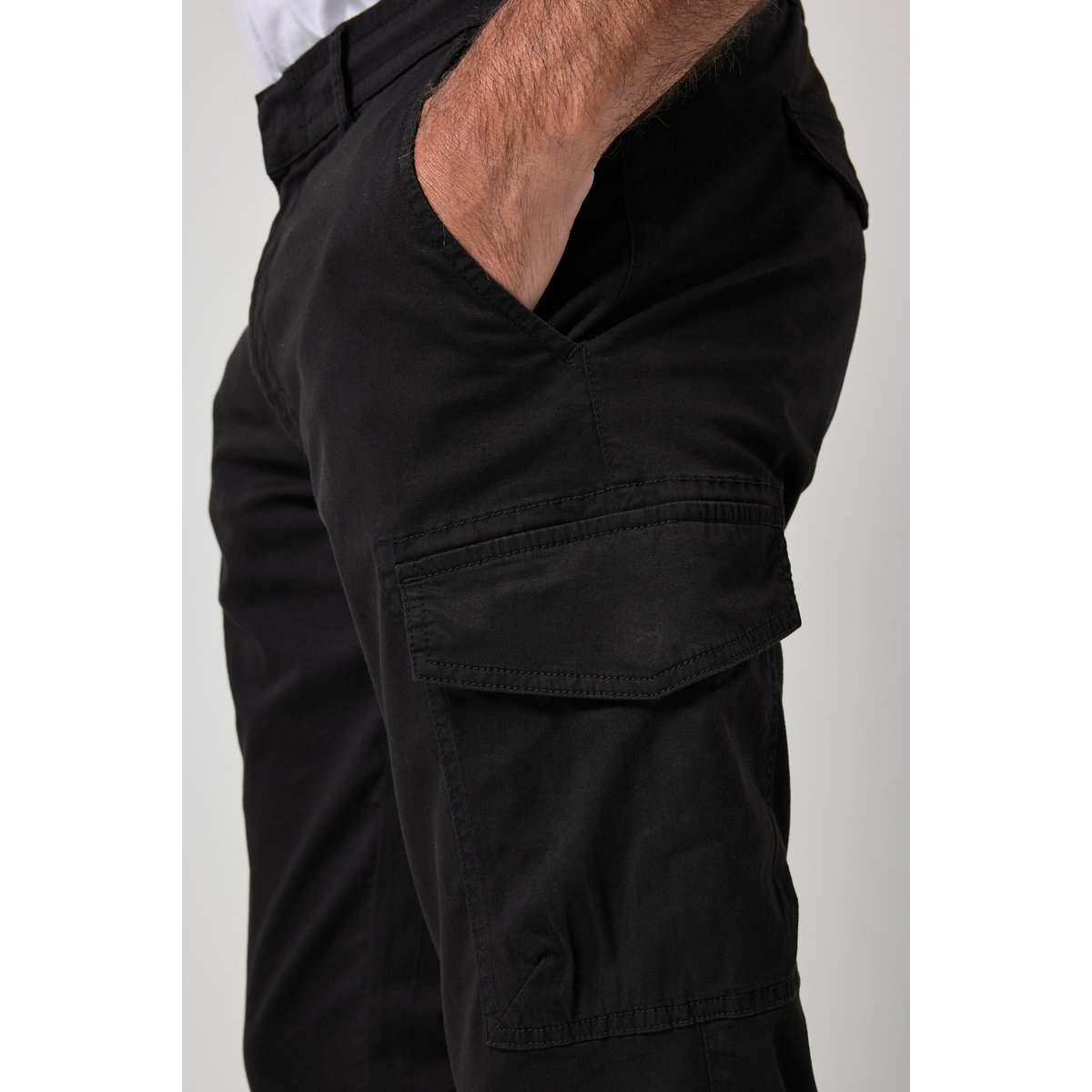 Jean Straight Fit noir, JP1880