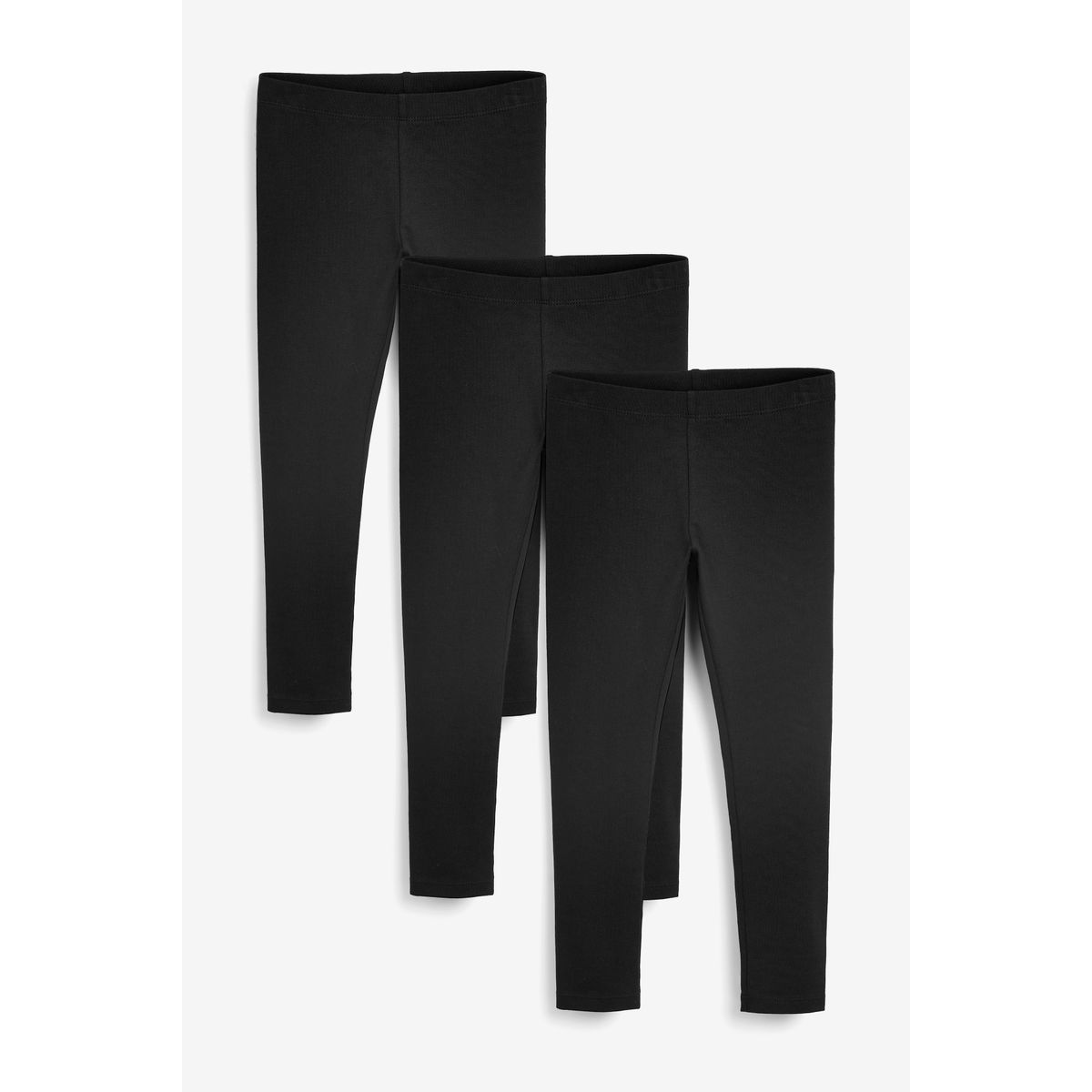 Legging, lot de 3 noir, NEXT