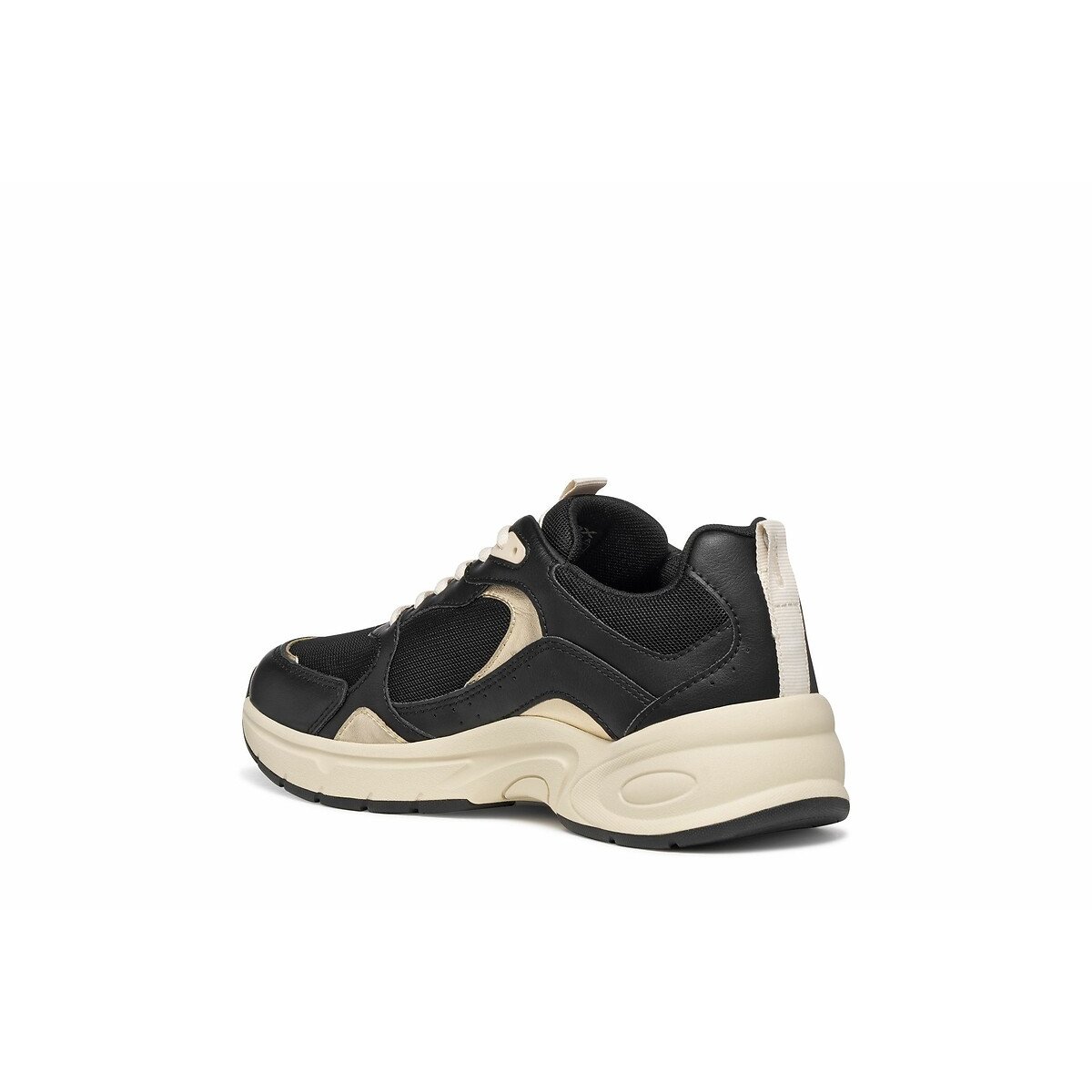 Zarvia Breathable Trainers black, GEOX