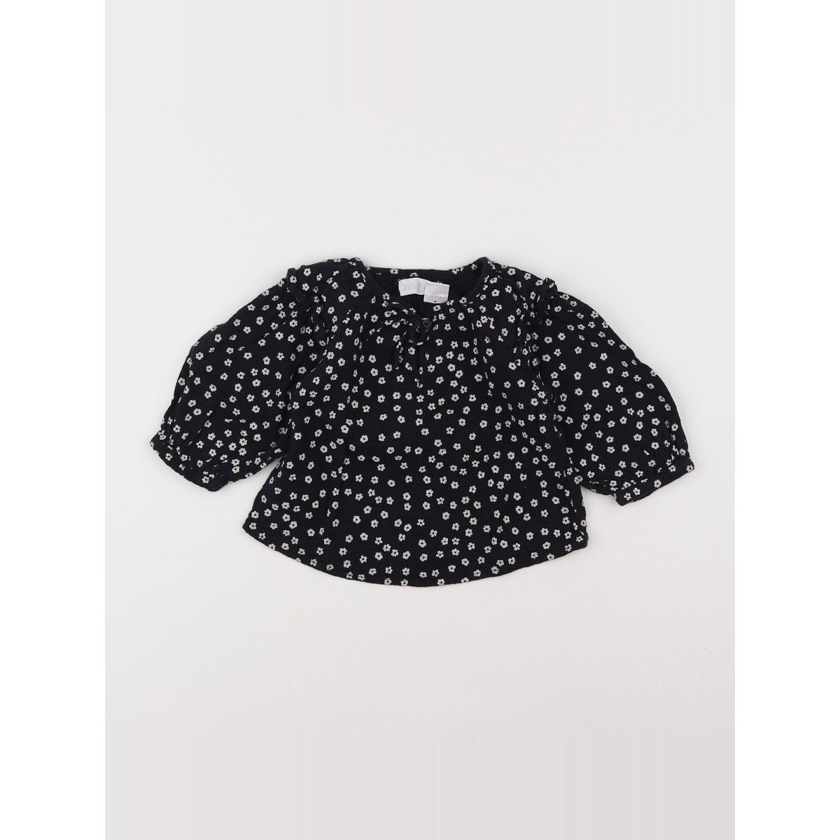 Blouse - Très bon état bleu, ZARA