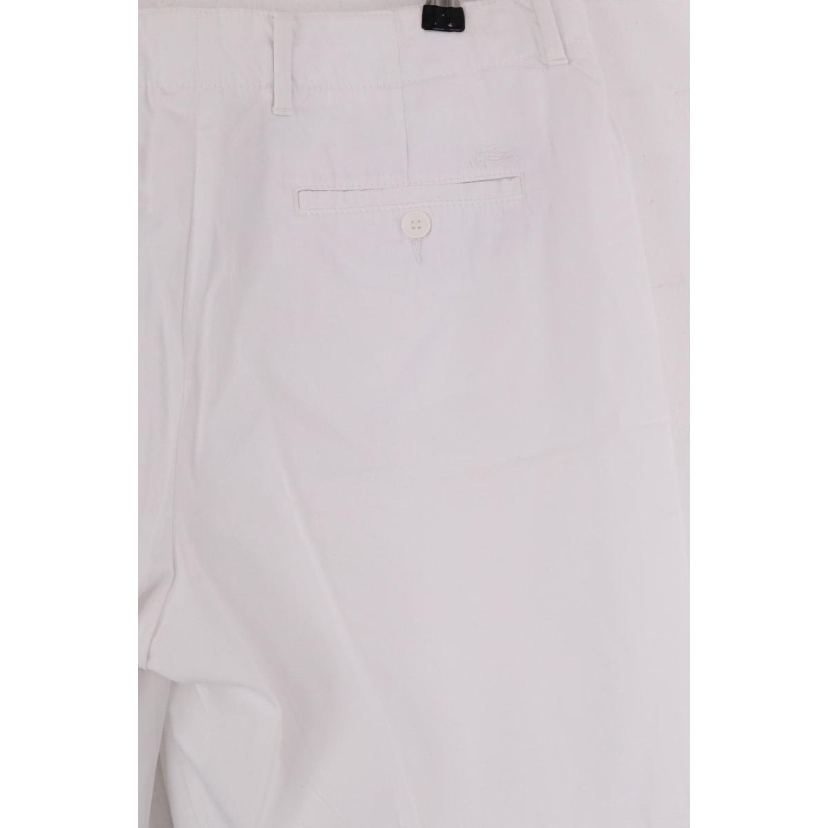 Bermuda - Très Bon État blanc, LACOSTE