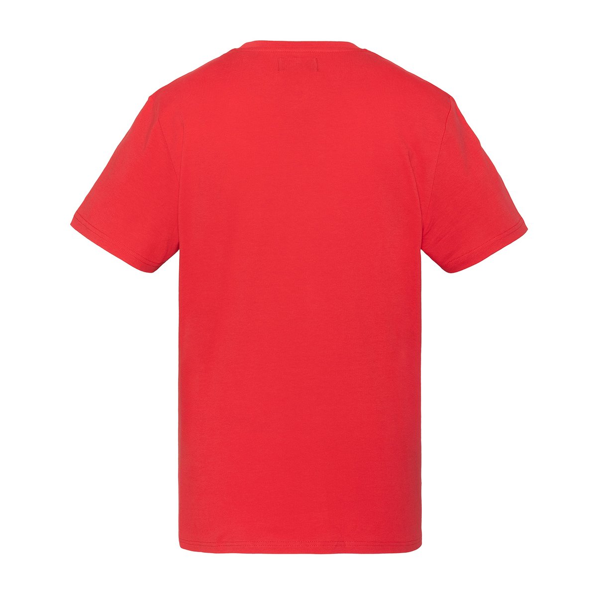 T-shirt imprimé Schott Motorcycles rouge, SCHOTT