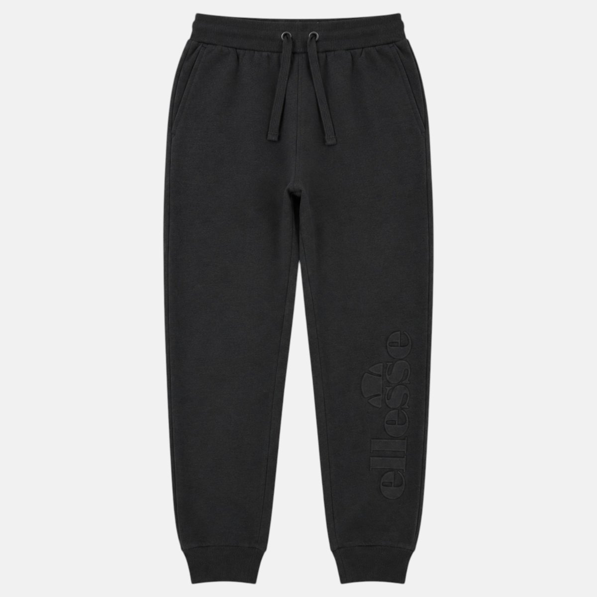 Pantalon de jogging à cordon de serrage, coupe décontractée, poches latérales et bas resserrés RELAX gris, ELLESSE