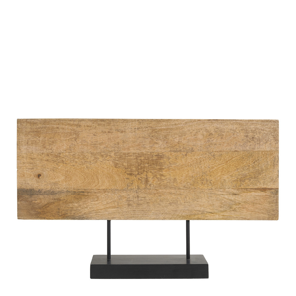 Statue en manguier beige, BLANC D’IVOIRE