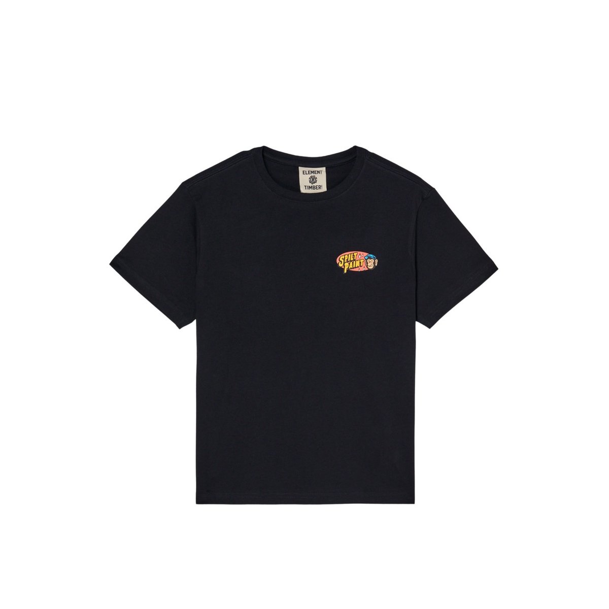 T-Shirt manches courtes TIMBER CARRY noir flint black, ELEMENT