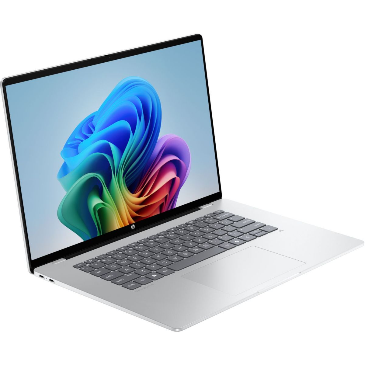 Ordinateur portable 16-bf0006nf 16 pouces OLED Snapdragon X 16 Go RAM LPDDR5x SSD 512 Go couleur unique, HP
