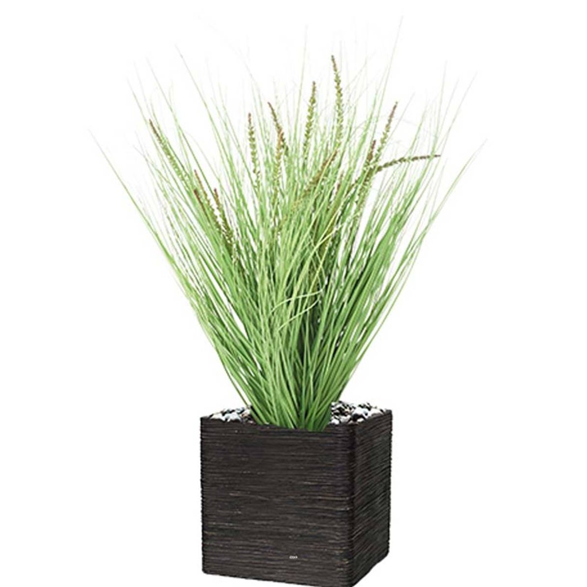 Herbe artificielle en piquet H70 cm verte v002239, ARTIFICIELLES