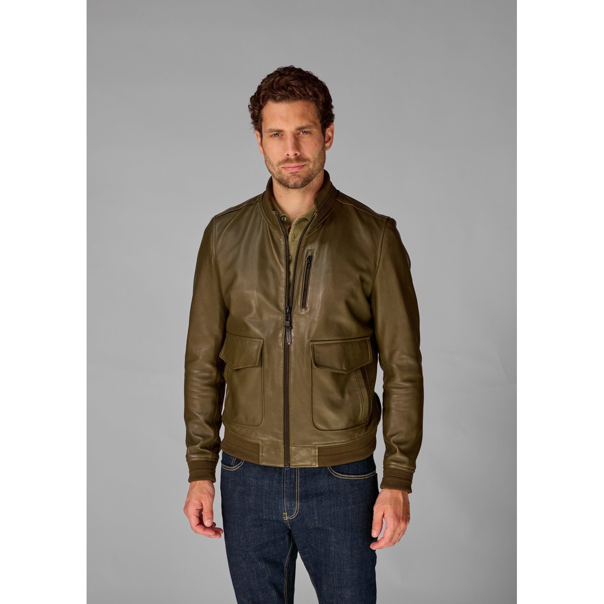 col rond col rond FURTIF NAPOLI khaki, REDSKINS