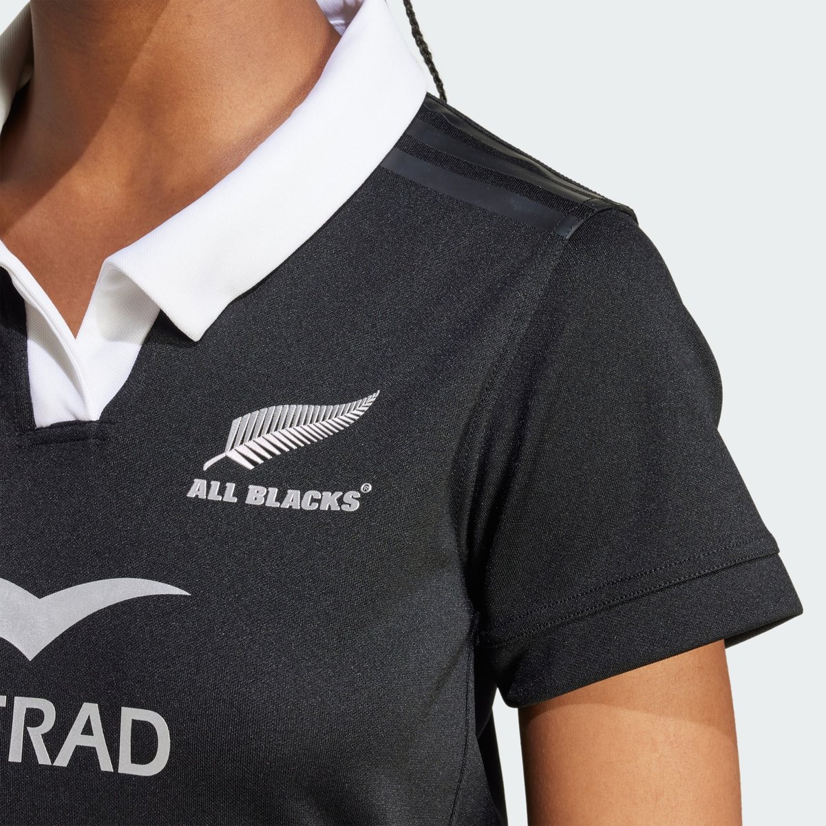 Maillot De Rugby Manches Courtes All Blacks Aeroready Maillot De Rugby Manches Courtes All Blacks Aeroready all black, adidas Performance