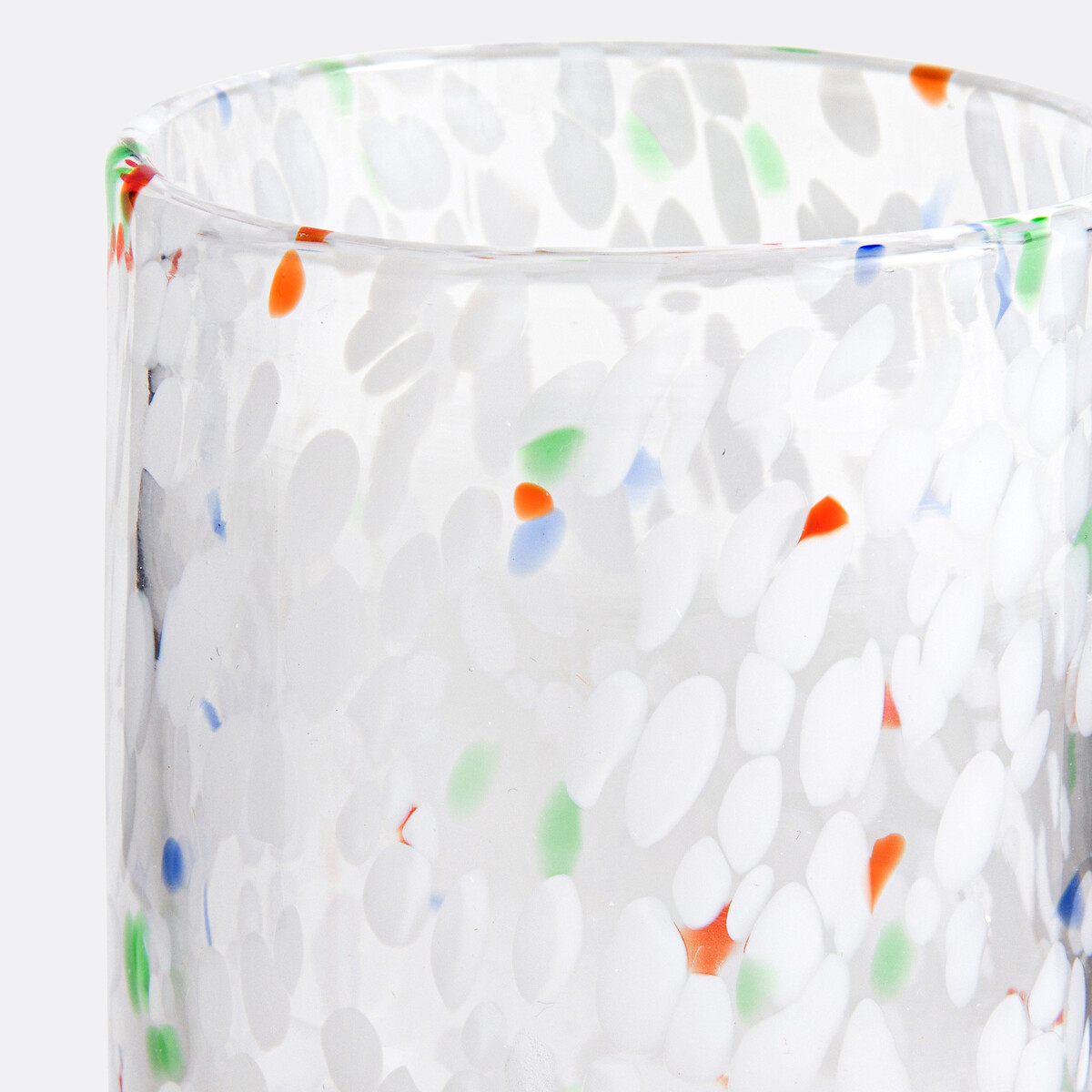 Lote de 6 vasos moteados, Dotio multicolor, LA REDOUTE INTERIEURS