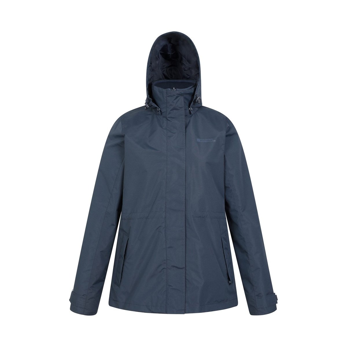 Veste imperméable 3-en-1 FELL bleu marine, MOUNTAIN WAREHOUSE