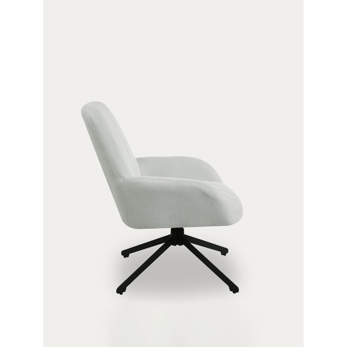 Fauteuil Rembourrée - LUCENS beige, KENAY
