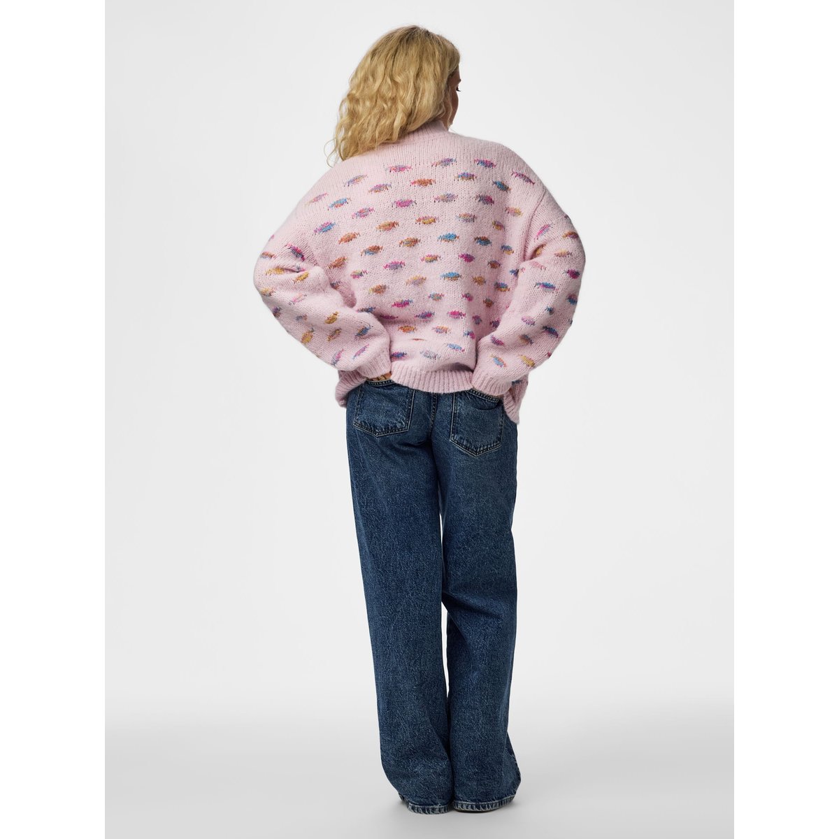 Pull En Maille violet - light lilac1, PIECES