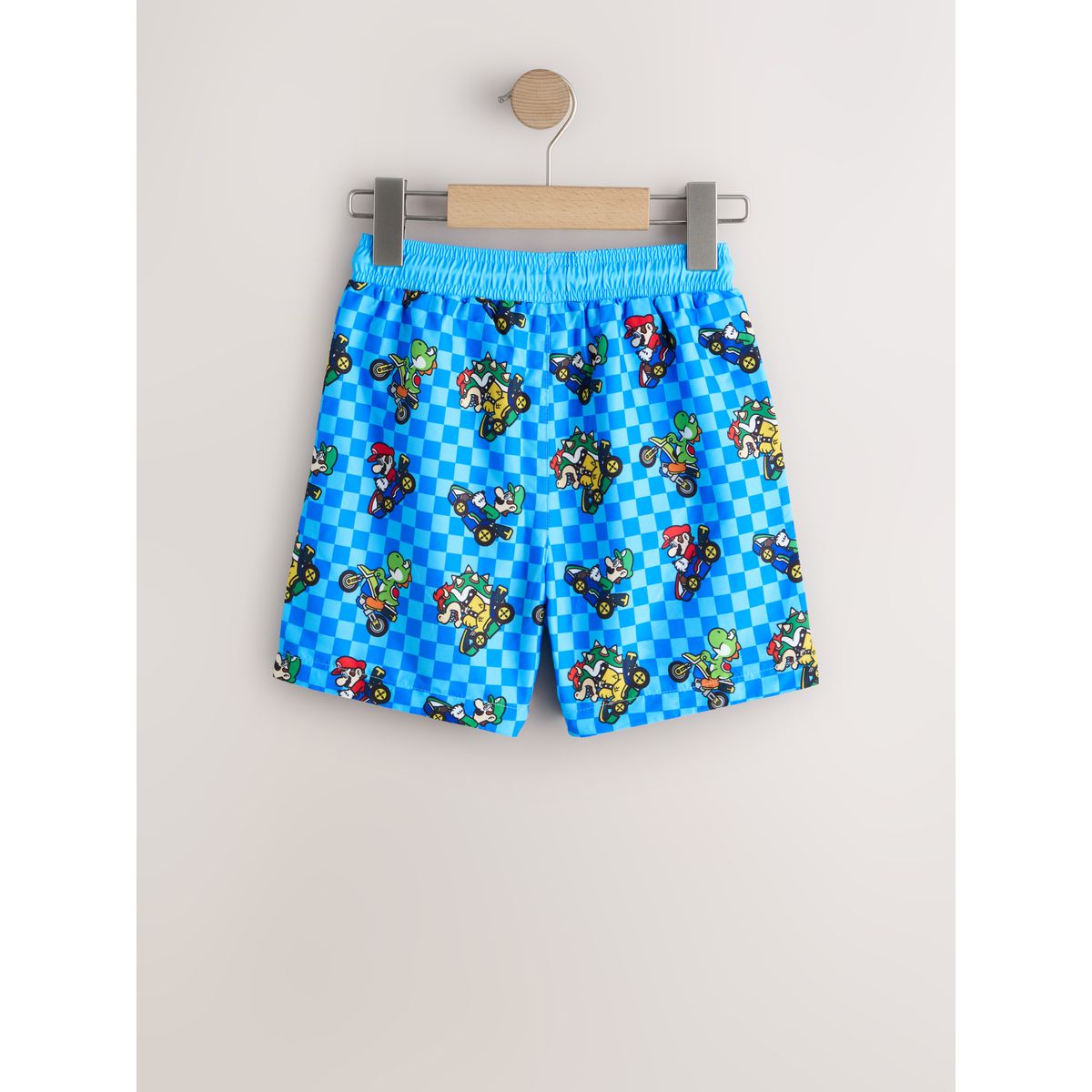 Short de bain mario bleu, NEXT