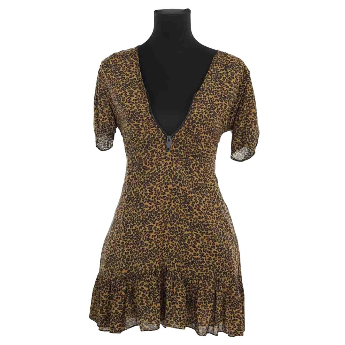 Robe - Très Bon État marron, THE KOOPLES