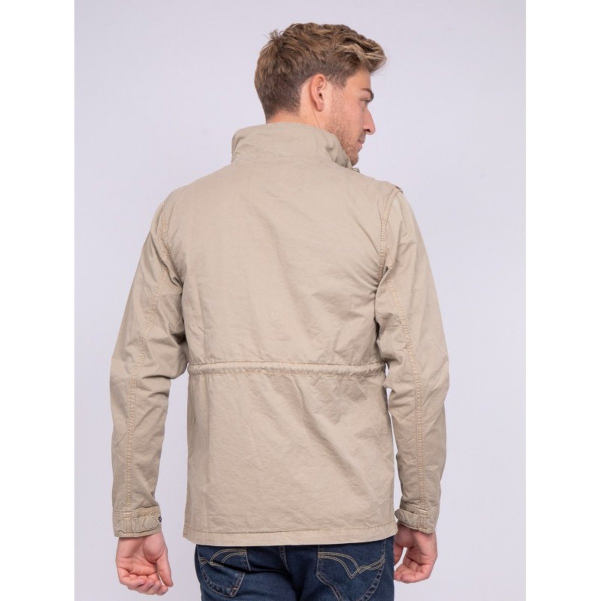 Veste Saharienne Zustave beige, RITCHIE