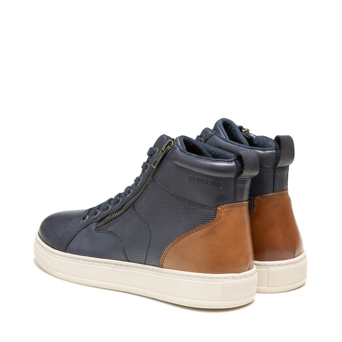 BILLON CHATAIGNE+MARINE marine+cognac, REDSKINS