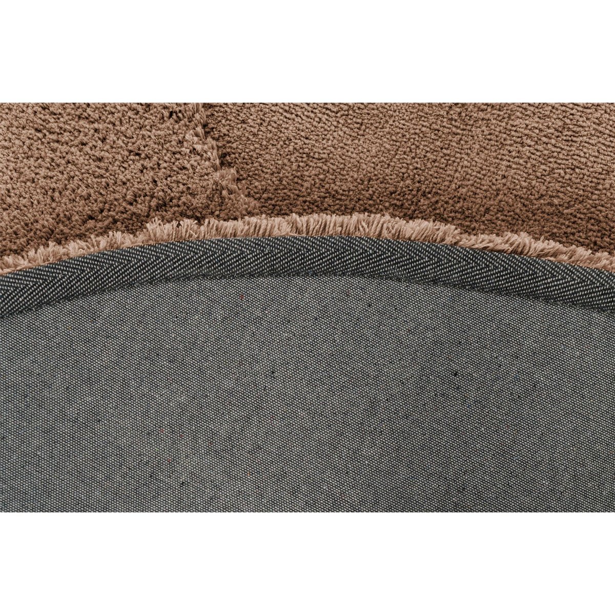 Tapis ovale style scandinave, Poils courts beige sable chaleureux, ARTE ESPINA