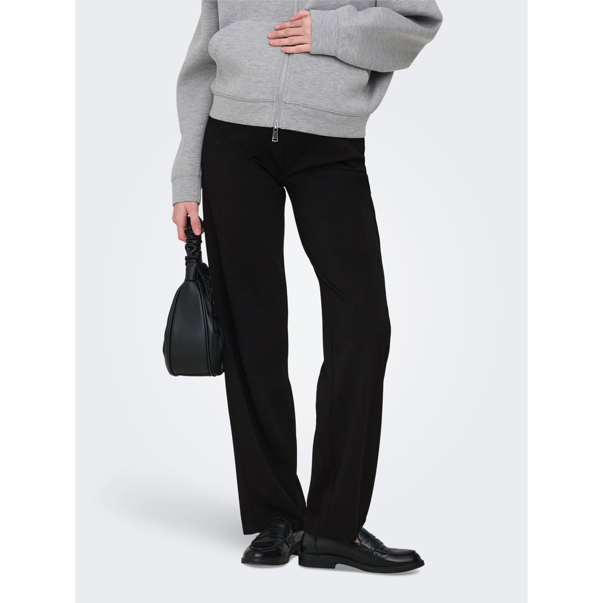 Pantalon À Jambe Large noire - black, ONLY