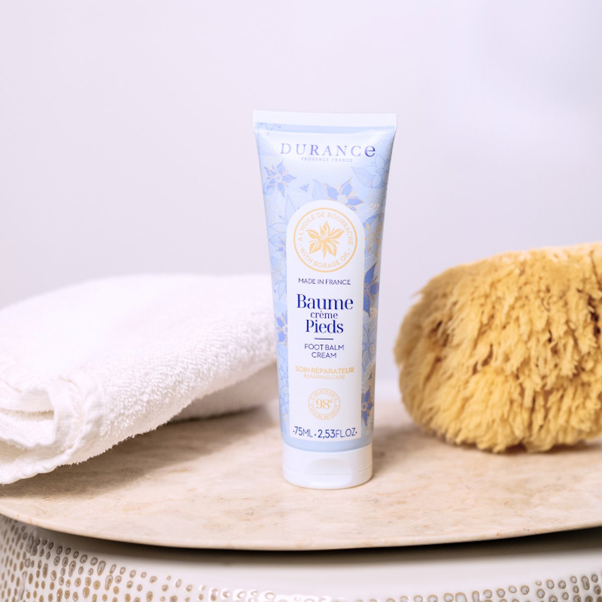 Crème Pieds Réparatrice couleur unique, DURANCE