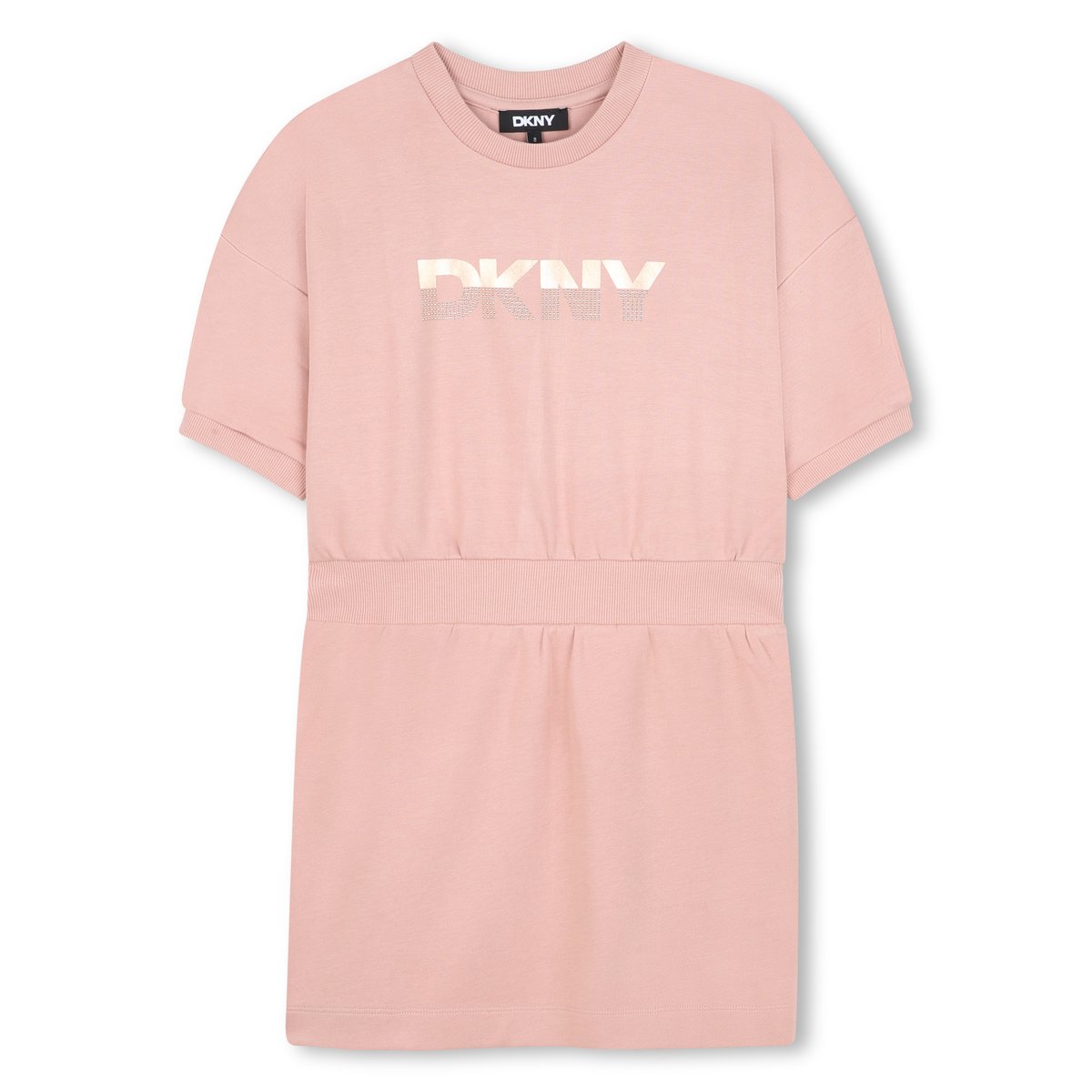 Robe à manches courtes poudry, DKNY