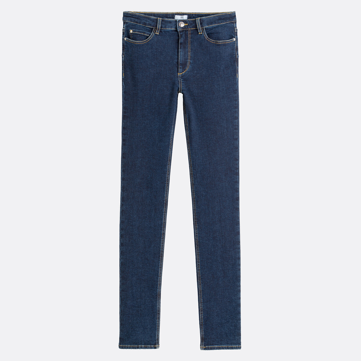 Push-up-Jeans, Slim-Fit, extrakomfortabel natur, LA REDOUTE COLLECTIONS