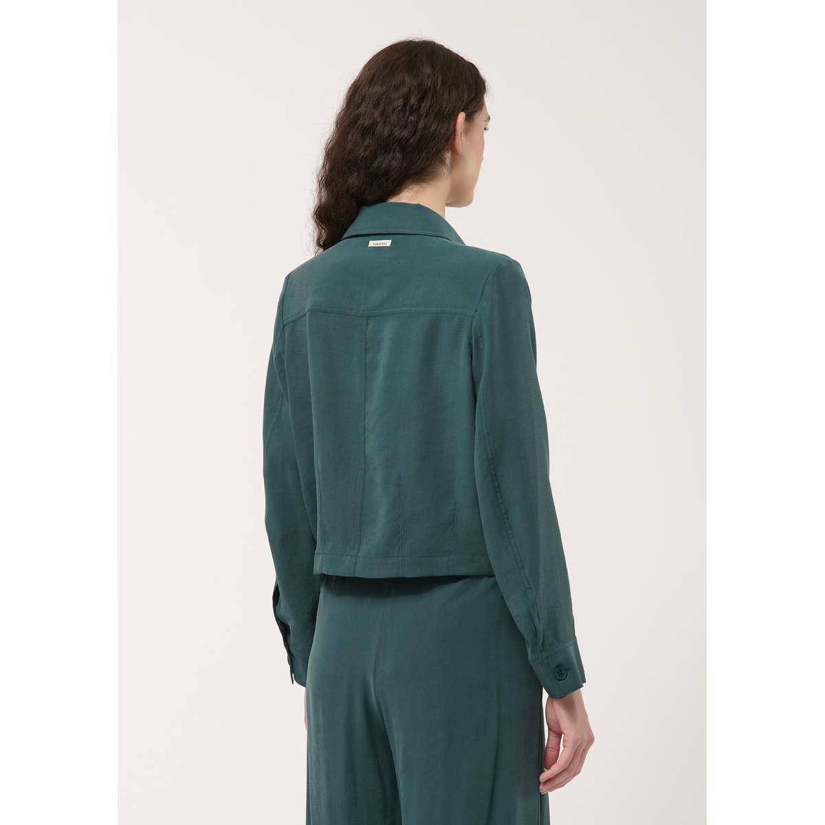 Chemise en modal vert meleze, HUMILITY